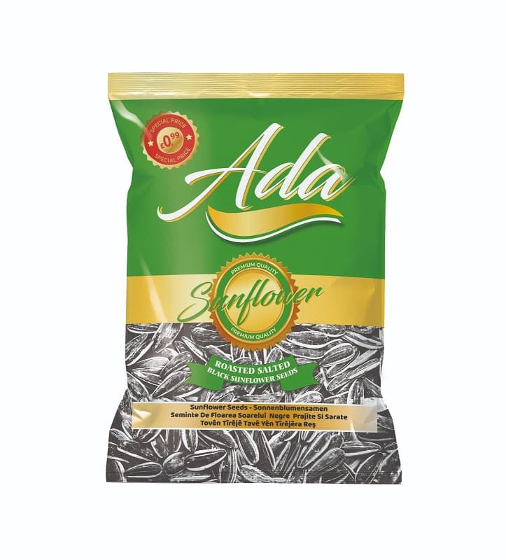 ADA BLACK SUNFLOWER SEEDS 180G
