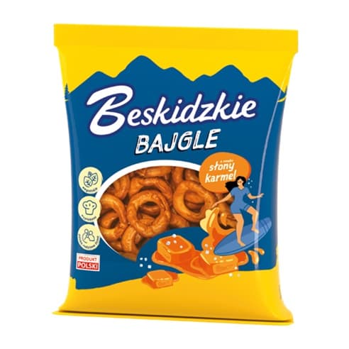 AKSAM BAJGLE SMAKU SOLONE KARMEL 200GR
