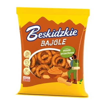 AKSAM BAJGLE SMAKU MASLA ORZECHOWEGO 200GR