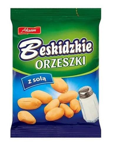 AKSAM ORZESZKI SOLONE 70G