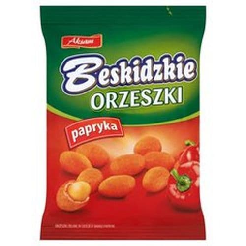 AKSAM ORZESZKI PAPRYKA 70G
