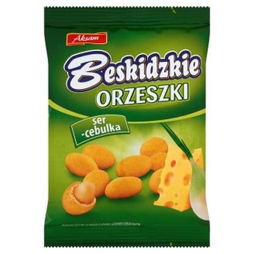 AKSAM ORZESZKI SER CEBULA 70G