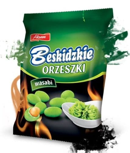 AKSAM ORZESZKI WASABI 70G