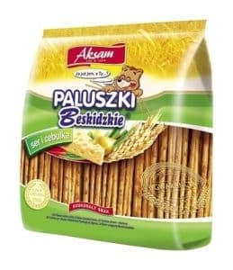 AKSAM PALUSZKI BESKIDZKIE SER CEBULA 220G