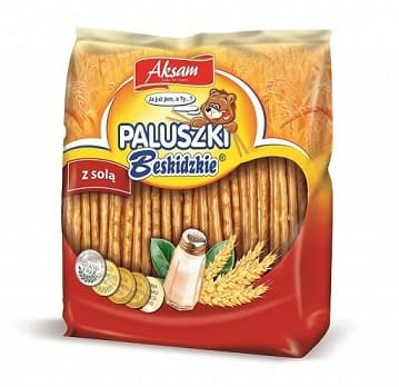 AKSAM PALUSZKI BESKIDZKIE SOLONE 300G