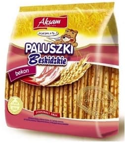 AKSAM PALUSZKI BEKONOWE 220G
