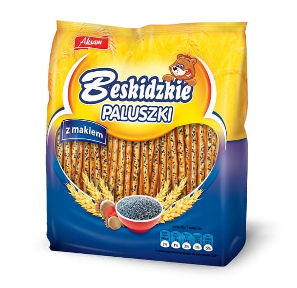 AKSAM PALUSZKI Z MAKIEM 175G