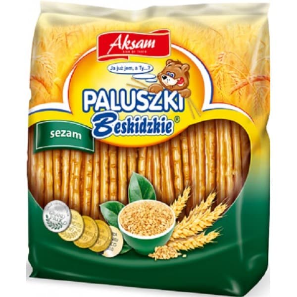 AKSAM PALUSZKI Z SEZAMEM 175G