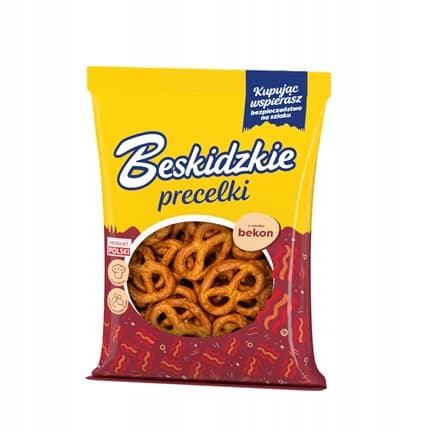 AKSAM PRECELKI O SMAKU BEKON 120GR