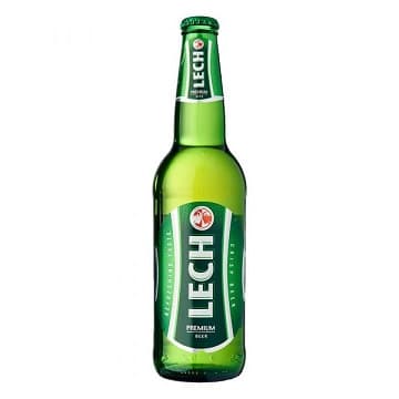 LECH PREMIUM BOTTLE 5% 500ML