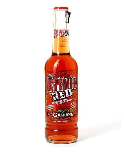 DESPERADOS RED BOTTLE 5.9% 400ML