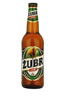 ZUBR BOTTLE  6% 500ML
