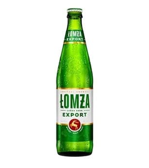 LOMZA EXPORT 5.7% BOTTLE 500ML