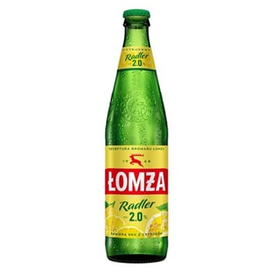 LOMZA CYTRUSOWY 2% BOTTLE 500ML
