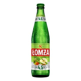 LOMZA JABLKO I TRAWA ZUBROWA 4.5% BOTTLE 500ML