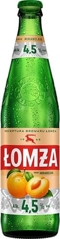 LOMZA MIRABELKA 4.5% BOTTE 500ML
