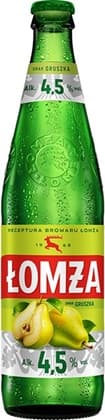 LOMZA GRUSZKA 4.5% BOTTLE 500ML