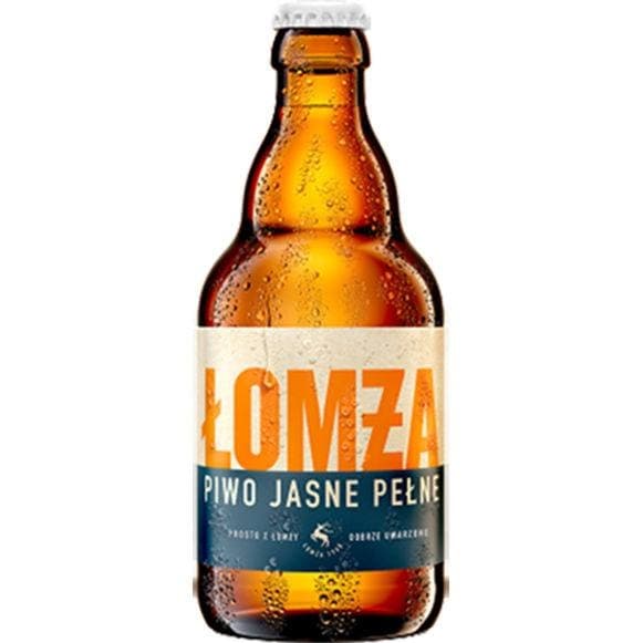 LOMZA JASNE PELNE 6% BOTTLE 330ML