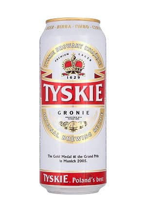 TYSKIE GRONIE 5% 500ML