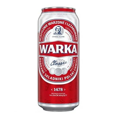 WARKA CLASSIC 5.2% 500ML