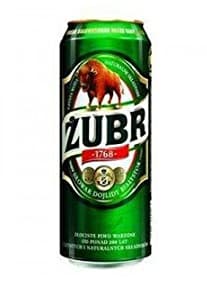 ZUBR 6% 500ML