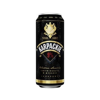 KARPACKIE SUPER MOCNE 9% CAN 500ML