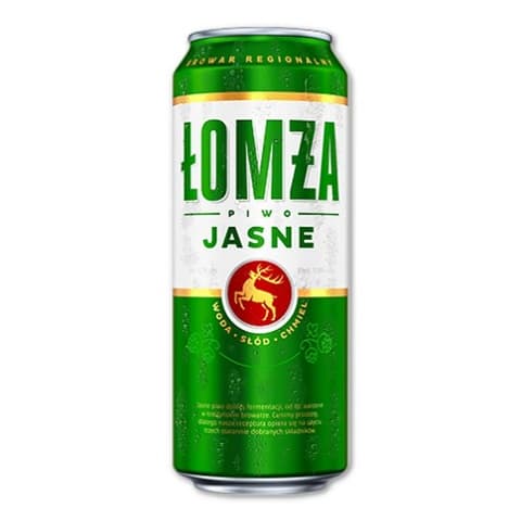 LOMZA EXPORT 5.7% CAN 500ML