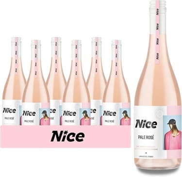 NICE WINE PALE ROSE 75CL