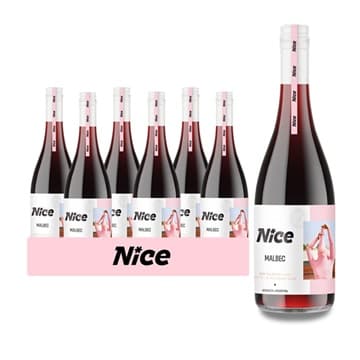 NICE WINE MALBEC 75CL