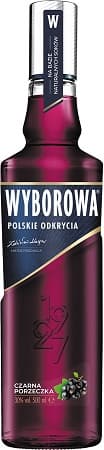 WODKA WYBOROWA CZARNA PORZECZKA 30% 500ML