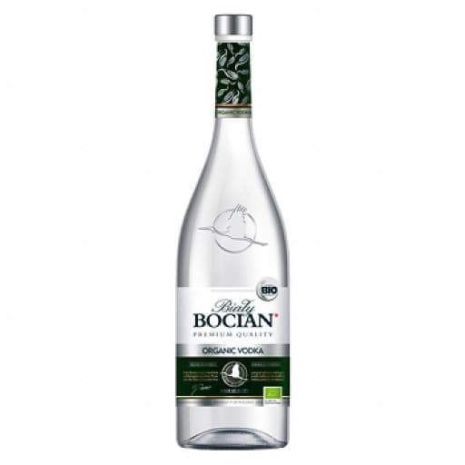 WODKA BOCIAN BIALY 40% 500ML