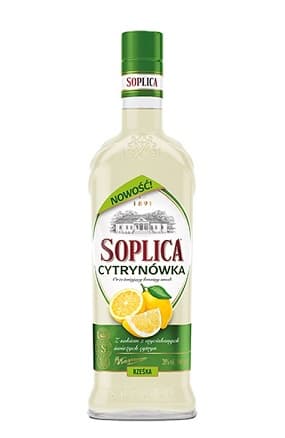 WODKA SOPLICA CYTRYNOWKA 26% 500ML