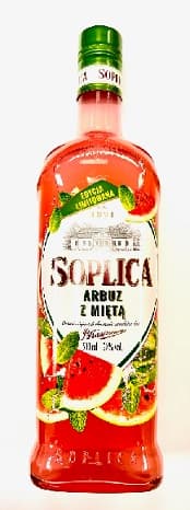 WODKA SOPLICA ARBUZ Z MIETA 25% 500ML