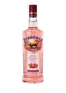WODKA ZUBROWKA ROSE 30% 700ML
