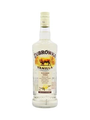 WODKA ZUBROWKA VANILLA 37.5% 700ML