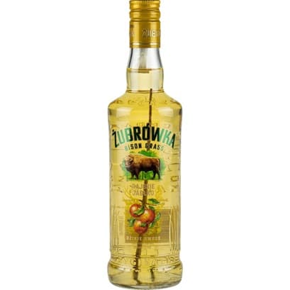 WODKA ZUBROWKA BISON GRASS KWASNE JABLKO 30% 500ML
