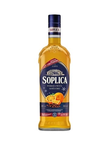 WODKA SOPLICA POMARANCZA GOZDZIKI 28% 500ML