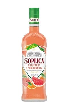 WODKA SOPLICA GRAJPFRUT Z POMARANCZA 25% 500ML