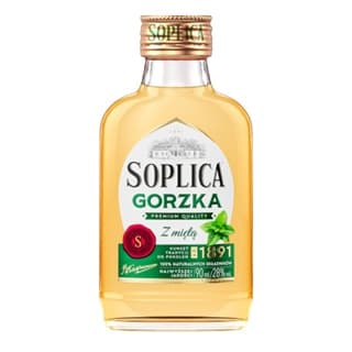 WODKA SOPLICA GORZKA Z MIETA 28% 90ML