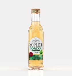 WODKA SOPLICA GORZKA Z MIETA 28% 200ML