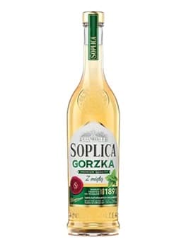 WODKA SOPLICA GORZKA Z MIETA 28% 500ML