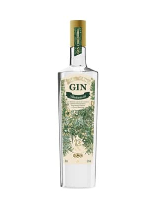 WODKA ZUBROWKA GIN BIALOWIESKI 37.5% 700ML