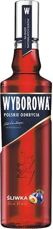 WODKA WYBOROWA SLIWKA 30% 500ML