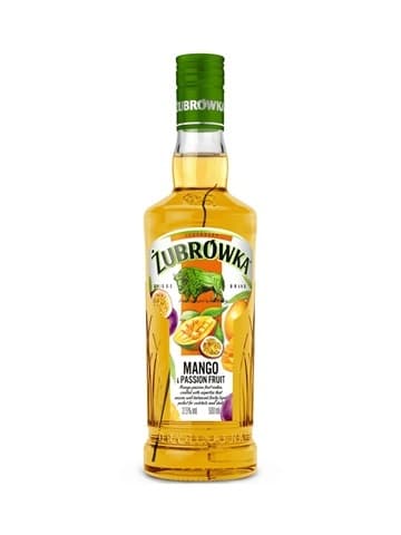 WODKA ZUBROWKA MANGO & PASSION FRUIT 37.5% 500ML