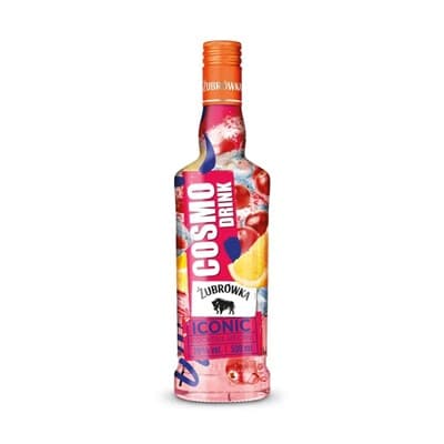 WODKA ZUBROWKA COSMO DRINK 20% 500ML