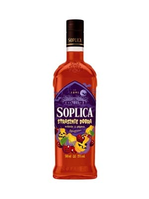 WODKA SOPLICA WISNIA PIGWA 25% 500ML