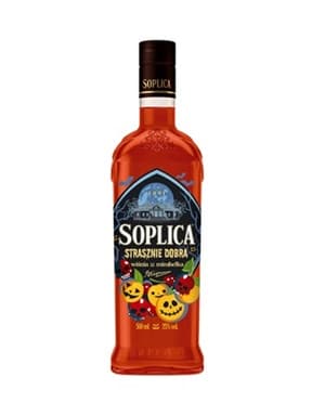 WODKA SOPLICA WISNIA MIRABELKA 25% 500ML