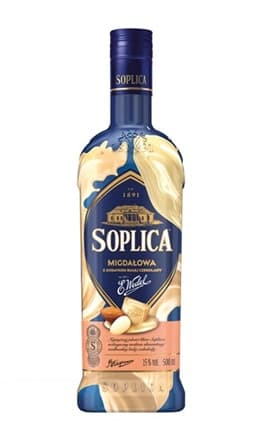 WODKA SOPLICA WEDEL MIGDALOWA 15% 500ML
