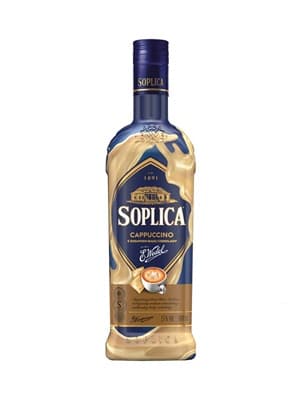 WODKA SOPLICA WEDEL CAPPUCCINO 15% 500ML