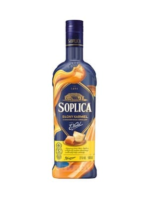 WODKA SOPLICA WEDEL SLONY KARMEL 15% 500ML